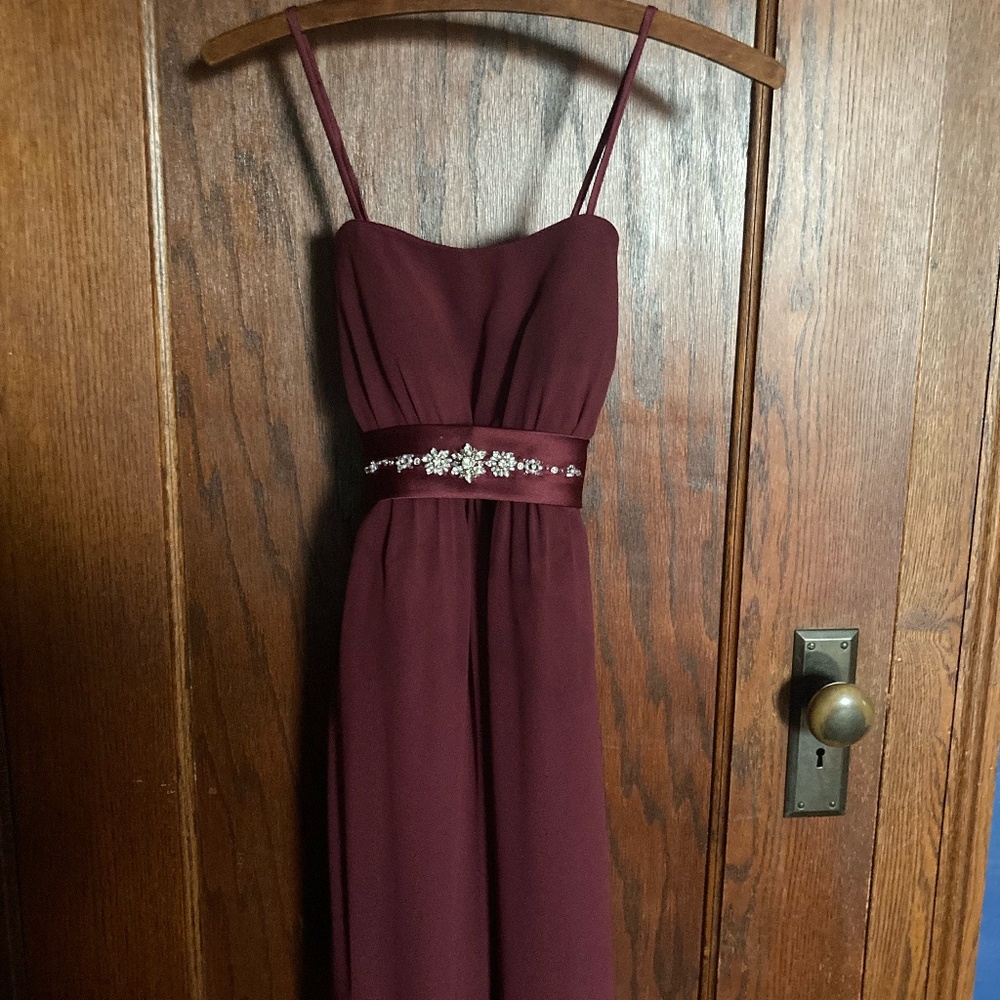 Alfred Angelo Maxi Dress - Junior's Size 12